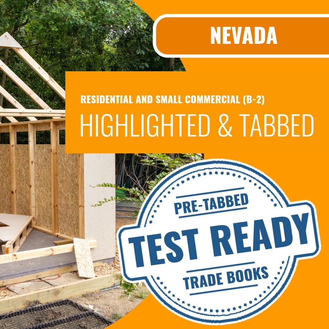 Nevada Residential And Small Commercial (B-2) Highlighted & Tabbed Book Package