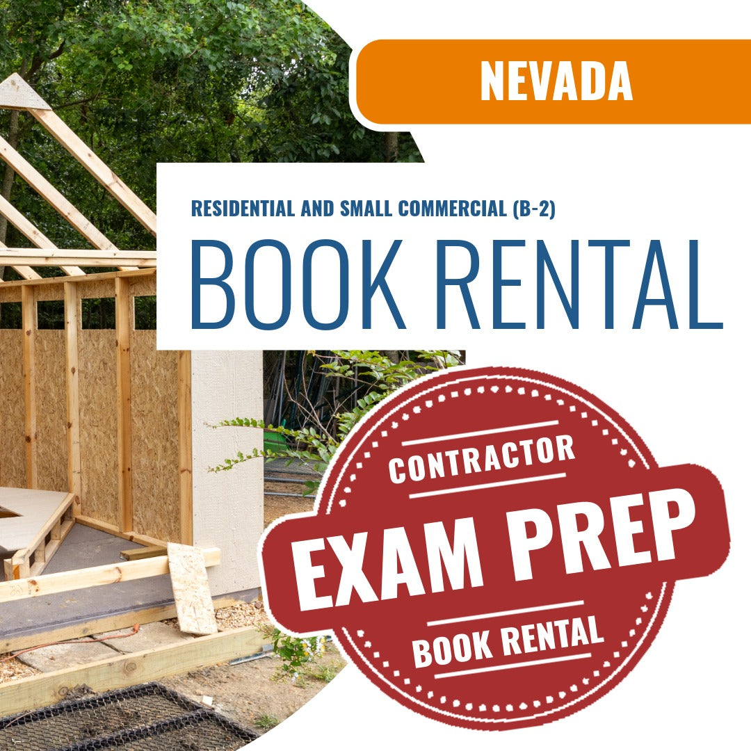Nevada Residential And Small Commercial (B-2) - Books & Courses Rental Package