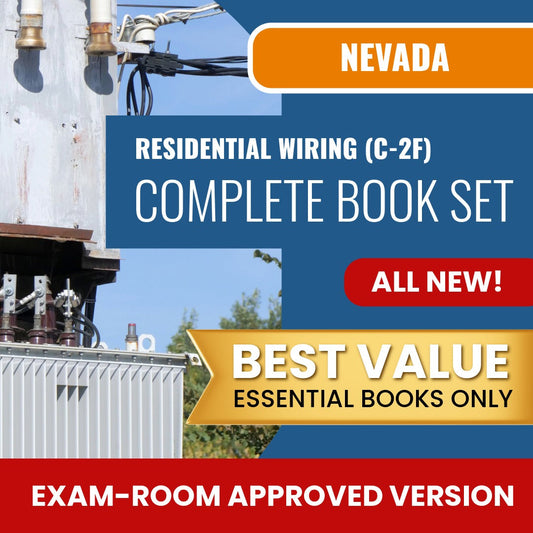 Nevada Residential Wiring Contractor (C-2F) Books Allowed into Exam Package