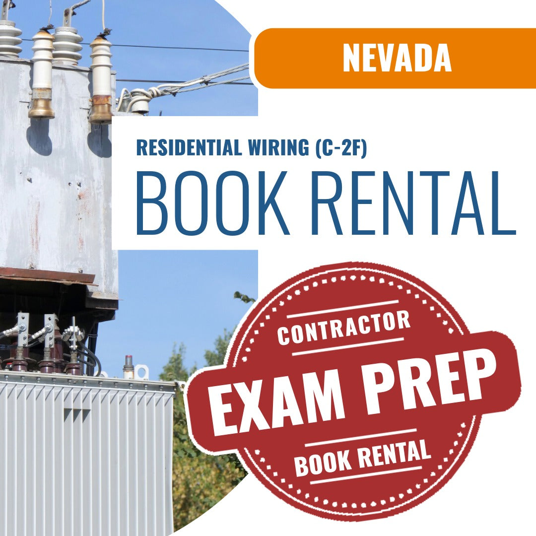 Nevada Residential Wiring Contractor (C-2F) - Books & Courses Rental Package