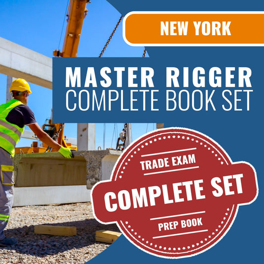 New York Master Rigger Exam Book Package