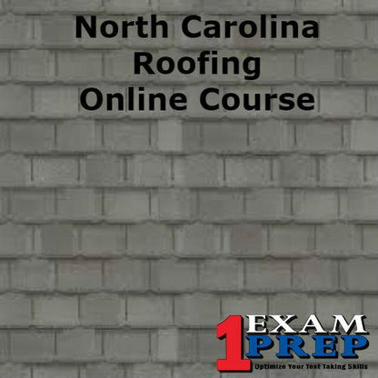 North Carolina Roofing Contractor - Online Exam Prep Course