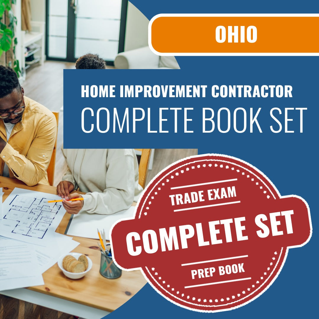Ohio Home Improvement Contractor (ICC - 767_OH_GC) Exam Book Package