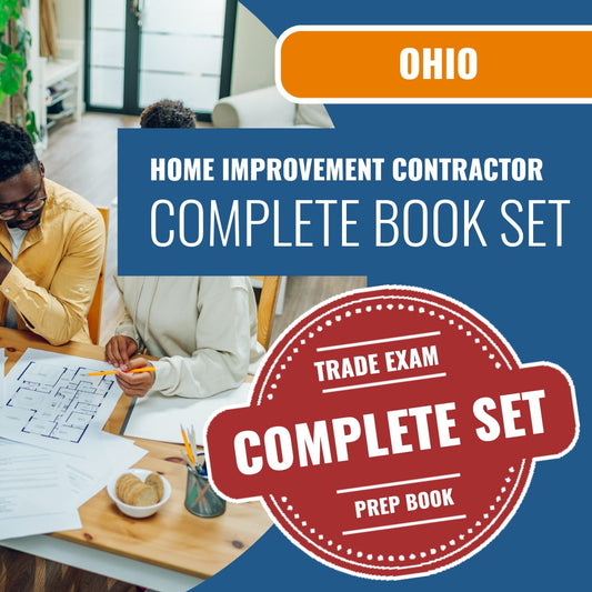 Ohio Home Improvement Contractor (ICC - 767_OH_GC) Exam Book Package
