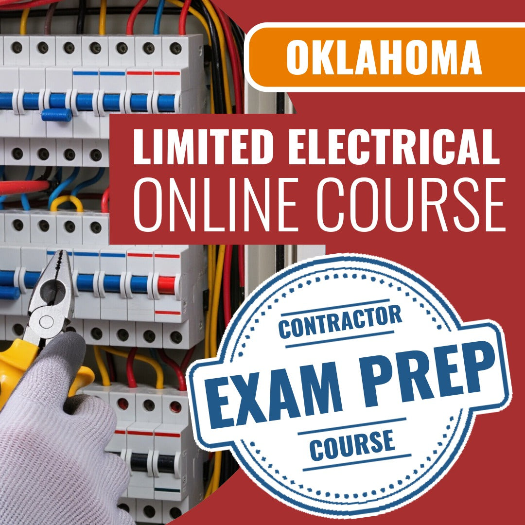 Oklahoma Limited Electrical Contractor - Online Exam Prep Course