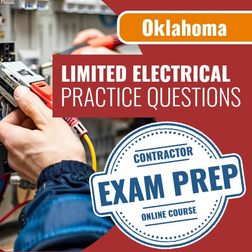 Oklahoma Limited Electrical Contractor Exam - Online Practice Questions