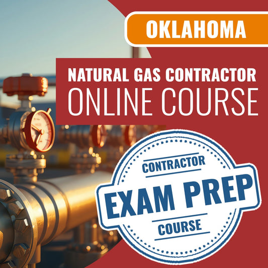 Oklahoma Natural Gas Contractor - Online Exam Prep Course