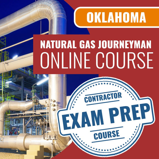 Oklahoma Natural Gas Journeyman - Online Exam Prep Course