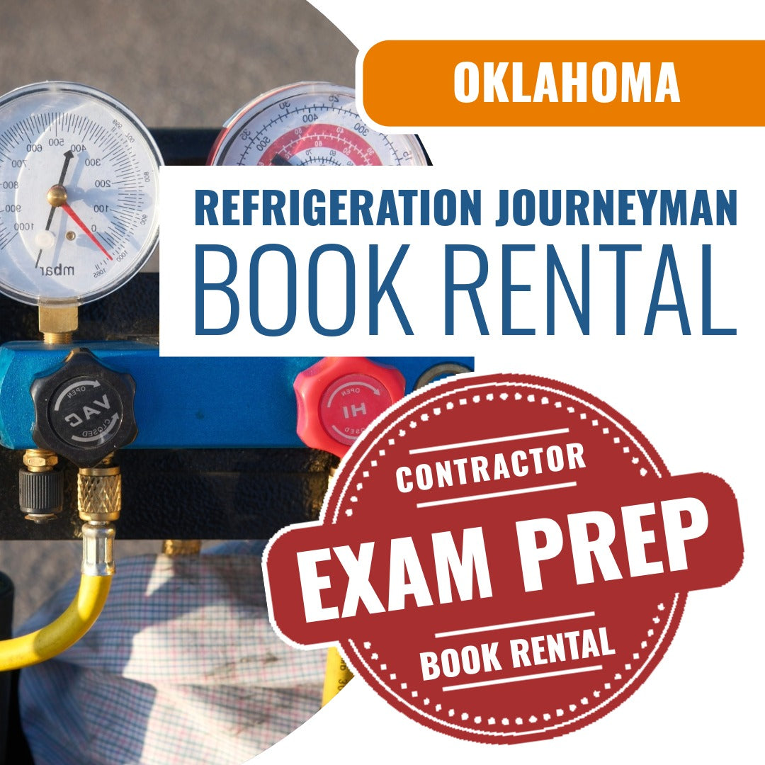 Oklahoma Refrigeration Journeyman - Book Rental Package