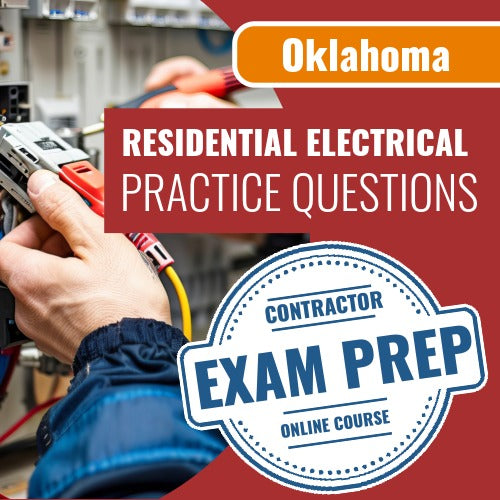 Oklahoma Residential Electrical Contractor Exam - Online Practice Questions