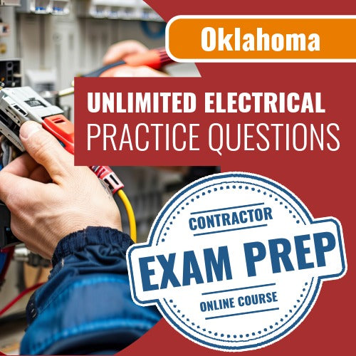 Oklahoma Unlimited Electrical Contractor Exam - Online Practice Questions