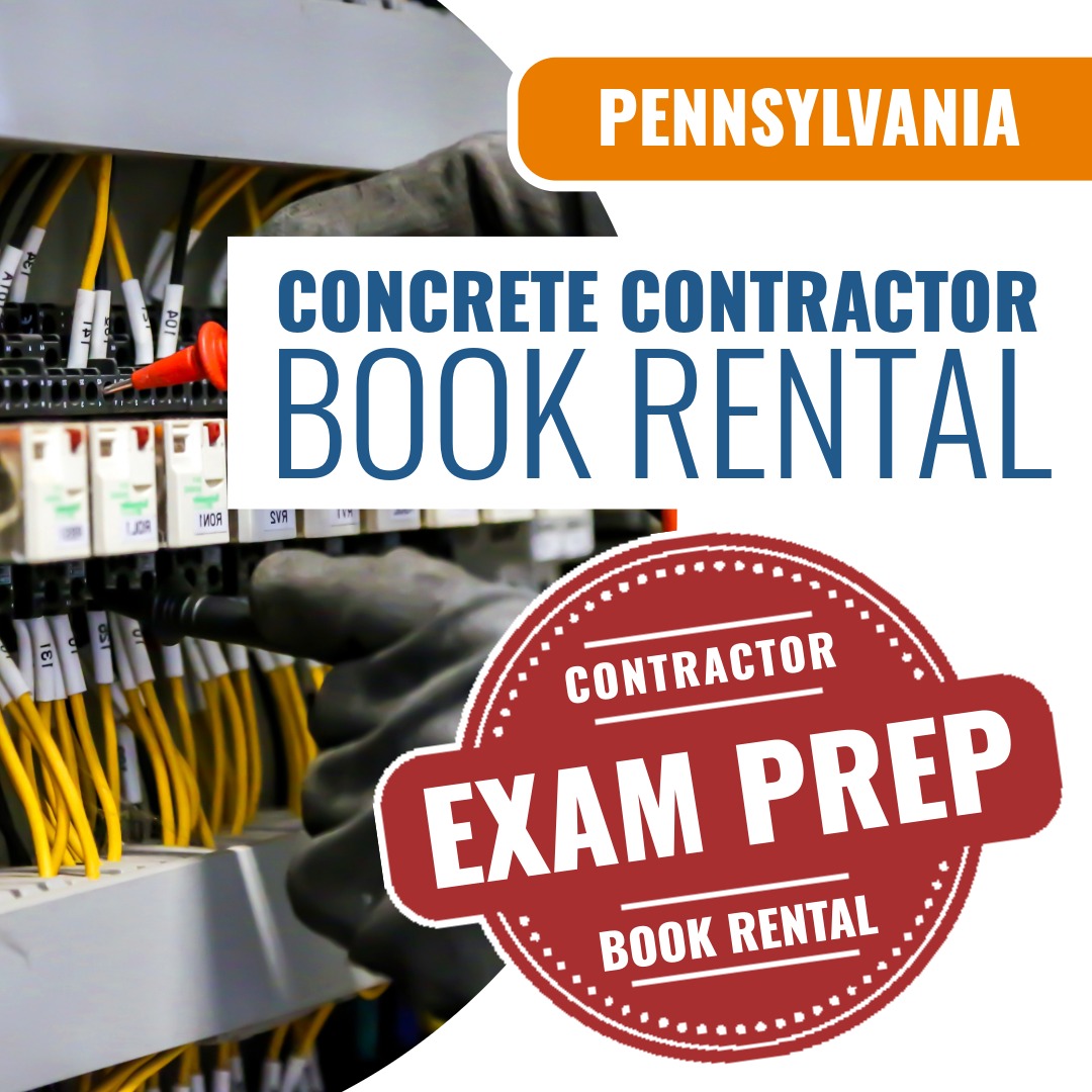 Philadelphia Pennsylvania Standard Master Electrician (ICC - 211_PA_PH) - Books & Courses Rental Package