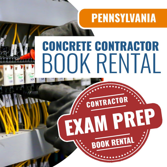 Philadelphia Pennsylvania Standard Master Electrician (ICC - 211_PA_PH) - Books & Courses Rental Package