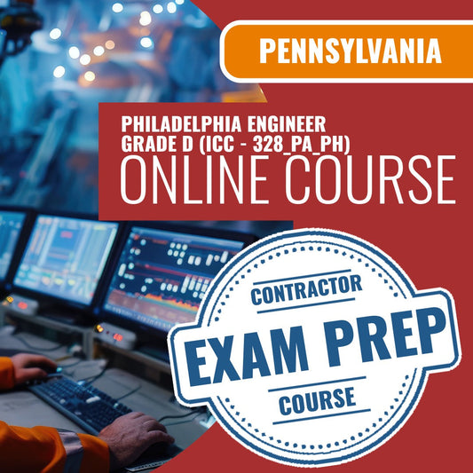 Philadelphia Pennsylvania Engineer Grade D (ICC - 328_PA_PH) - Online Exam Prep