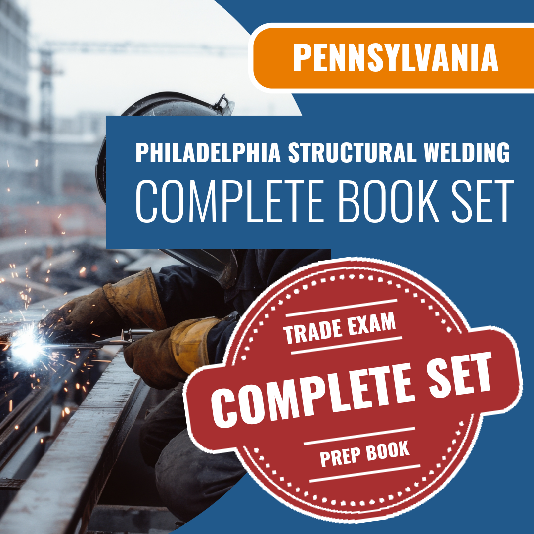 Philadelphia Pennsylvania Structural Welding Codes Module (ICC - SI - S2CY) Exam Book Package