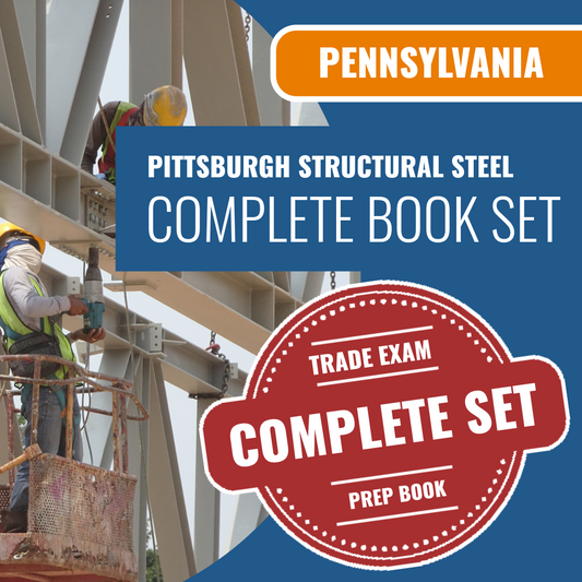 Pittsburgh Pennsylvania Structural Steel and Bolting Codes Module (ICC - S1CY) Exam Book Package