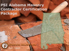 Load image into Gallery viewer, Alabama Masonry Contractor Book Package - Highlighted and Tabbed
