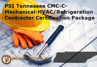 Tennessee CMC-C-Mechanical-HVAC/Refrigeration Contractor Book Package