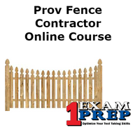 Prov Fence Contractor Course (County - Florida)