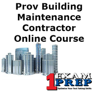 Prov Building Maintenance Contractor Online Course (County - Florida)