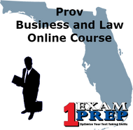Prov Business and Law Online Exam Prep Course (County - Florida)