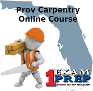 Prov Carpentry Online Course (County - Florida)