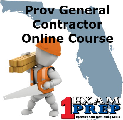 Prov General Contractor Course (County - Florida)