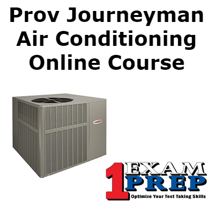 Prov Journeyman Air Conditioning Online Exam Prep Course (County - Florida)