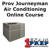 Prov Journeyman Air Conditioning Online Exam Prep Course (County - Florida)