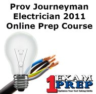Prov Journeyman Electrician 2011 - Online Exam Prep Course (County - Florida)