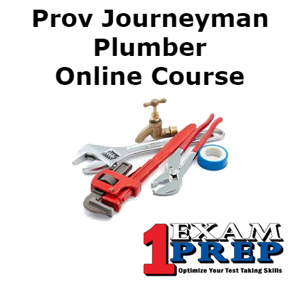 Prov Journeyman Plumber