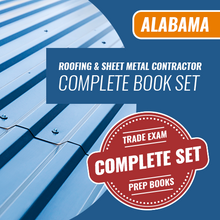 Load image into Gallery viewer, Alabama Roofing and Sheet Metal Contractor Book Package

