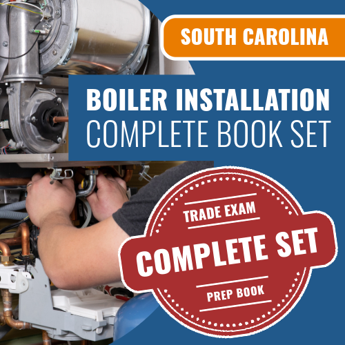 South Carolina Boiler Contractor Exam Complete Book Package