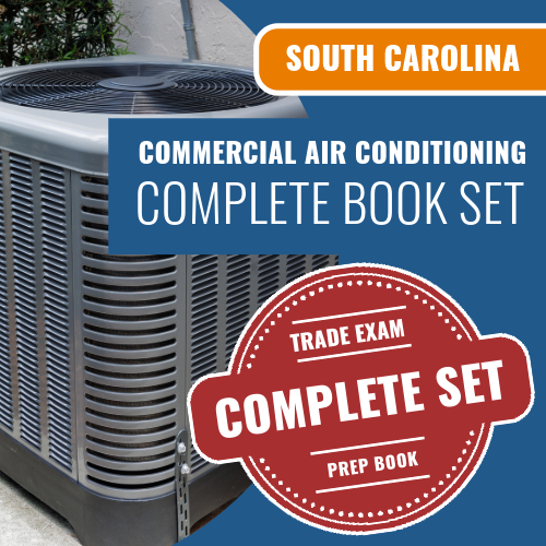 South Carolina Commercial Air Conditioning Contractor Exam Book Package