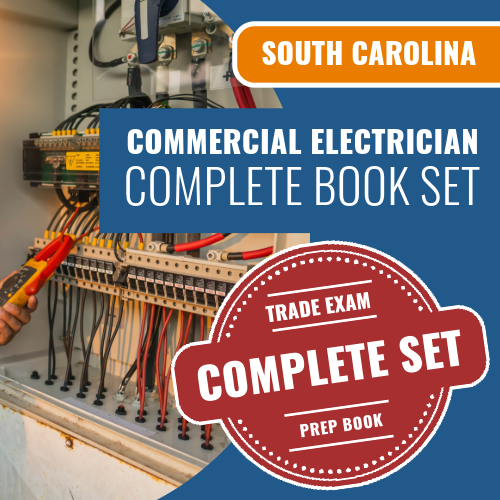 South Carolina Commercial Electrician Exam Complete Book Package