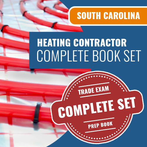 South Carolina Heating Contractor Exam Complete Book Package