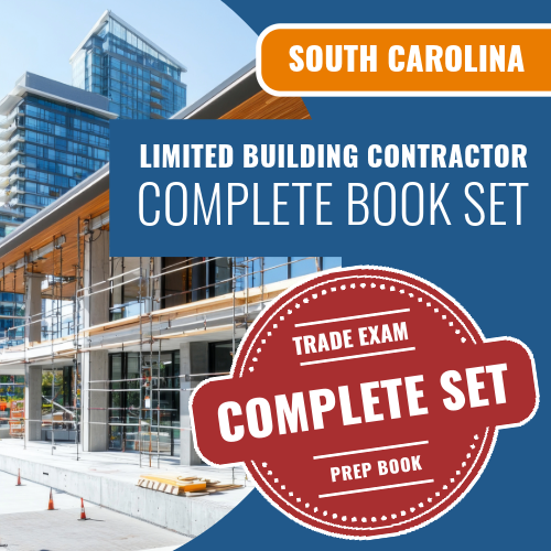 South Carolina Limited Building Contractor Exam Complete Book Package
