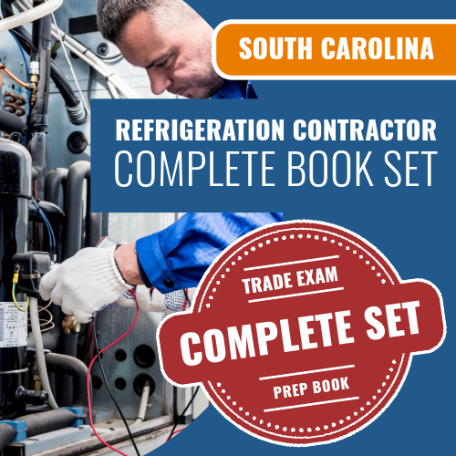South Carolina Refrigeration Contractor Exam Complete Book Package