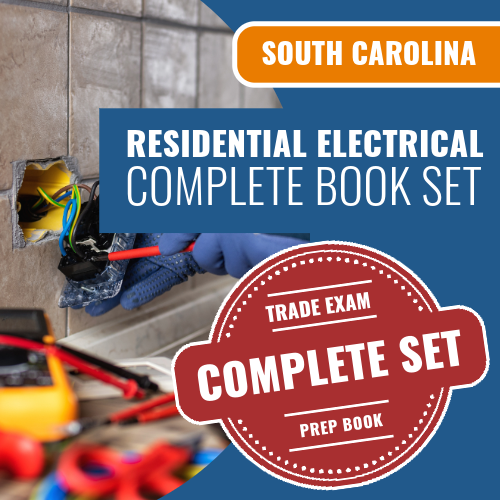 South Carolina Residential Electrical Exam Book Package