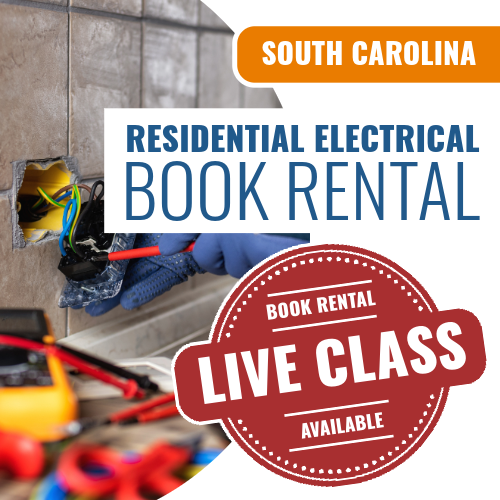 South Carolina Residential Electrical Contractor - Books & Courses Rental Package