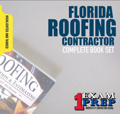 The 1 Package: All-Inclusive Florida Roofing Contractor Exam, Licensing & Business Setup Solution