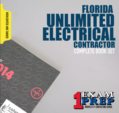 The 1 Package: All-Inclusive Florida Unlimited Electrical Contractor Exam, Licensing & Business Setup Solution
