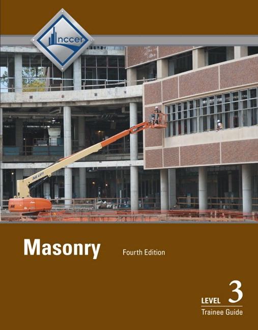 Masonry Level 3 Trainee Guide, 4th Edition