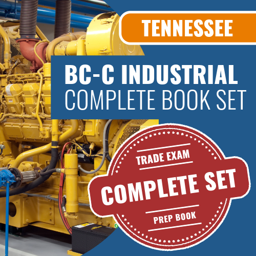 Tennessee BC-C-Industrial Contractor Book Package (Prov)