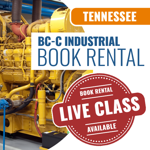 Tennessee BC-C Industrial Contractor - Books & Courses Rental Package (Prov)