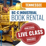 Tennessee BC-C Industrial Contractor - Books & Courses Rental Package