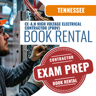 Tennessee CE-A,H High Voltage Electrical Contractor (Prov) - Books & Courses Rental Package
