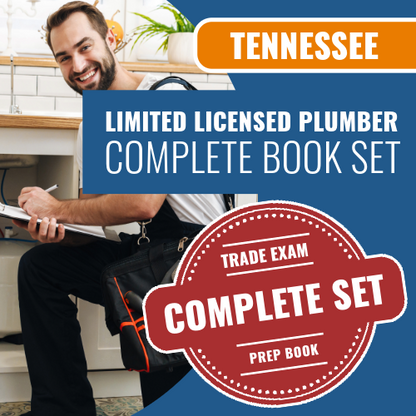 Tennessee Limited Licensed Plumber Book Package (Prov)