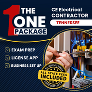 The 1 Package: All-Inclusive Tennessee CE Electrical Contractor Exam, Licensing & Business Setup Solution