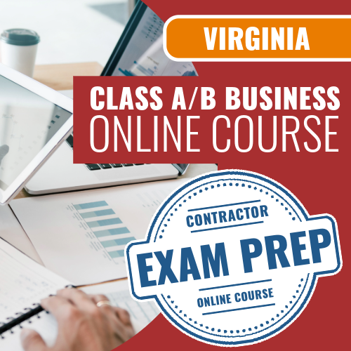Virginia Class A/B Business - Online Exam Prep Course